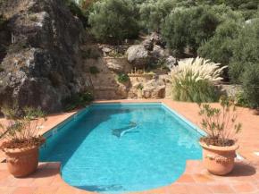 Staffed, unique and luxurious coastal villa in beautiful Anidri, Paleochora